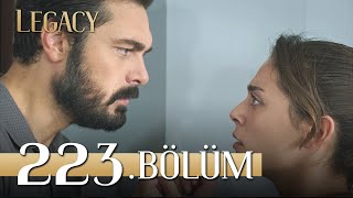 Emanet 223. Bölüm | Legacy Episode 223