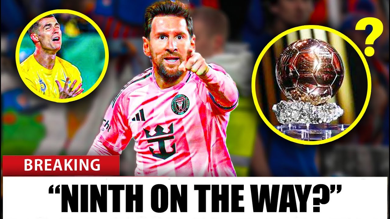 At 38, Messi Challenges the World Once Again: Ballon d'Or from the MLS ...
