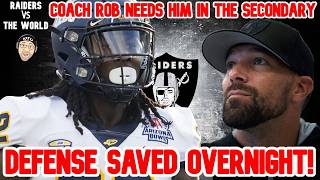 THIS SMALL SCHOOL GEM WOULD TRANSFORM THE RAIDERS SECONDARY OVERNIGHT #nfl #football #raiders