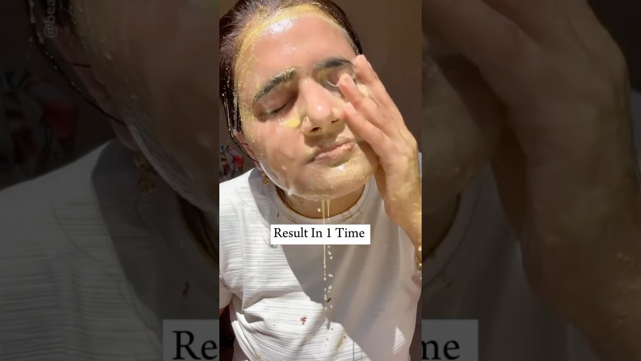 1tsp Coconut Oil Skin Whitening Pack, Winter Suntan Removal Instantly 