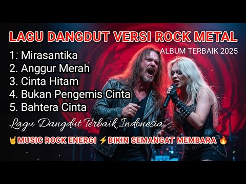 KOMPILASI SLOW ROCK DANGDUT TERBAIK VIRAL 2025 || Rhoma Irama || by Rocka Lova
