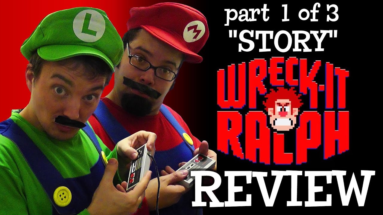 "Wreck-It Ralph" Movie Review (1/3) - Story - YouTube