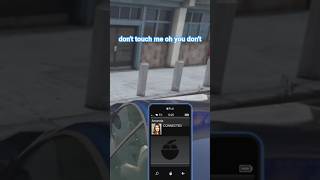 Michael saves Amanda from the police 🚔 #gta5 #rescue #action