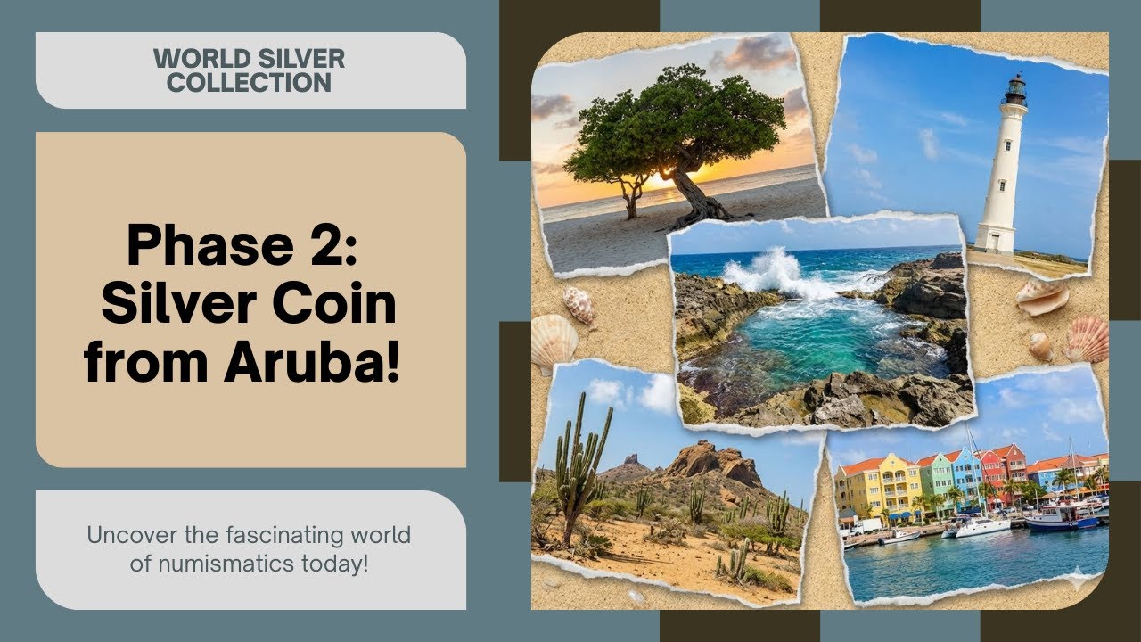 Коллекция серебряных изделий со всего мира - Фаза 2 - **Аруба**