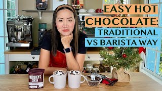 How to make hot chocolate with hershey’s cocoa powder
