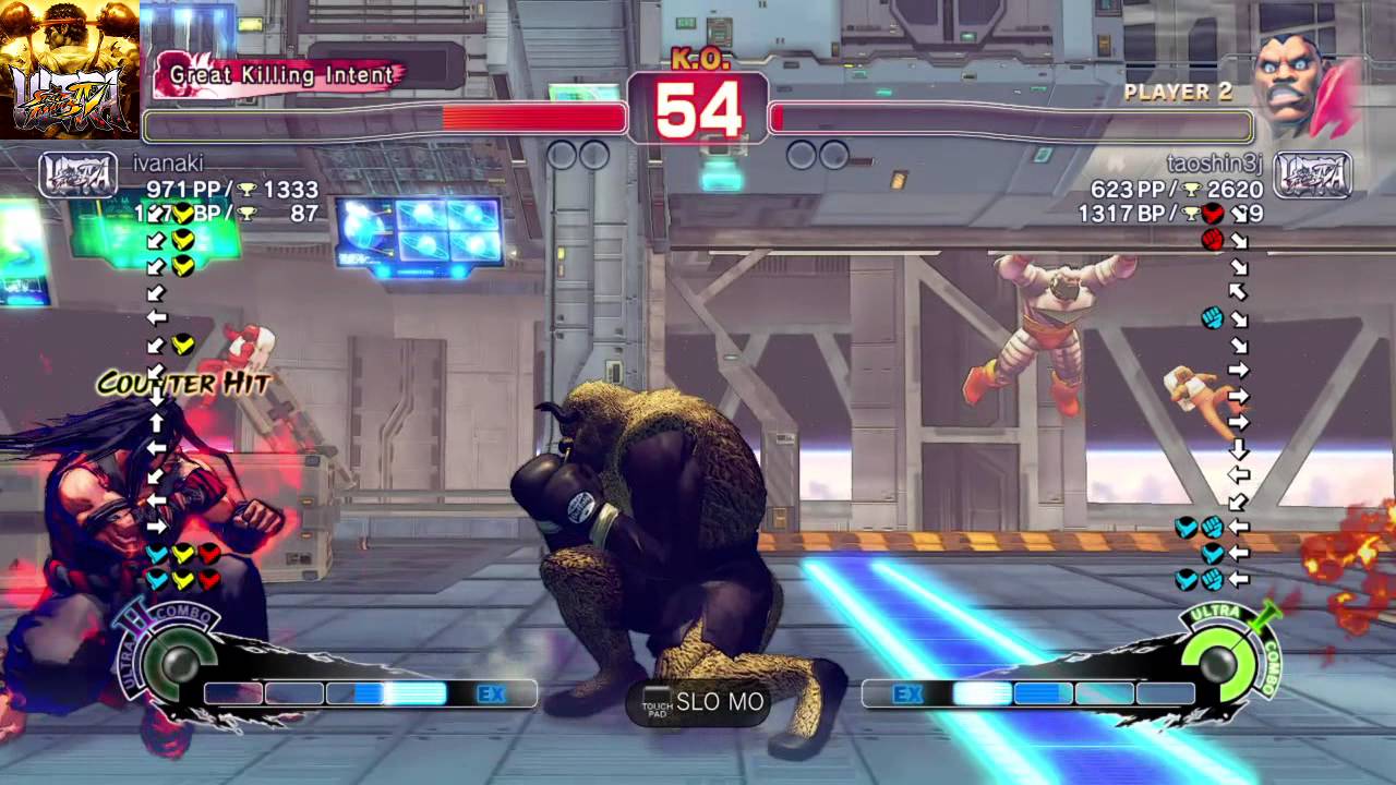 Balrog Vs Ryu Evil Ryu vs. Balrog - YouTube
