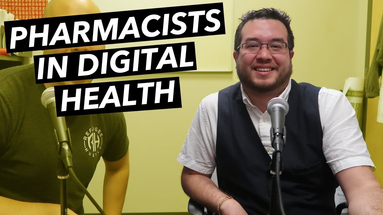 What are alternative careers for pharmacists in digital health? (ft. Digital Apothecary)