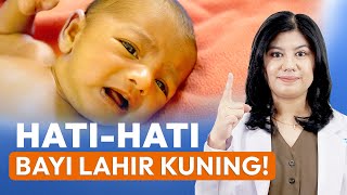 Tanda Bahaya Bayi Lahir Kuning