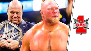 5 Shockers & Surprises For WWE Day 1 PPV.. Net Worth