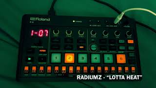 My First Hour With The Roland P-6 Sampler (lofi beat)