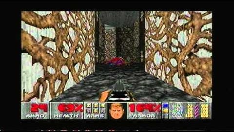 Ultimate Doom Play-Through (Xbox Live Arcade)- Part 5- The Shores of Hell (Part 2)