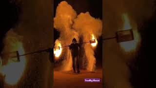 Amazing Fire Spring❤️‍🔥 Lost World Hot Springs & Spa By Night Shows. In Malaysia Ipoh Perak😊