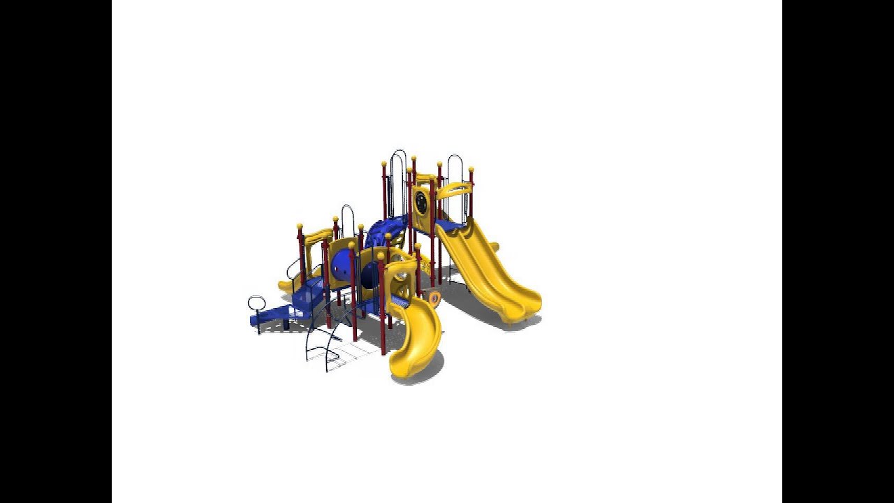 Monkey Business 360° Video - Commercial Play Structure - American Parks Company