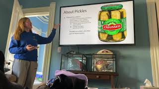 “Pickled Cucumbers” Slideshow by Alexis, just for fun 3/27/2020