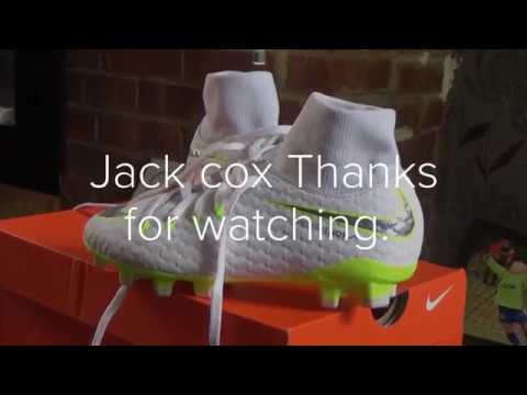 Jack Cox Academy, (UNBOXING) My first pair of sock boots
