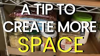 Prepping My Prepper Pantry! Also Kitchen Storage and Organization Tips Here On Care Free Living!
