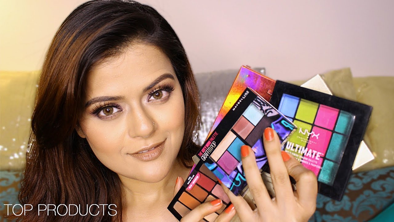 Top 10 Affordable Eyeshadow Palettes In