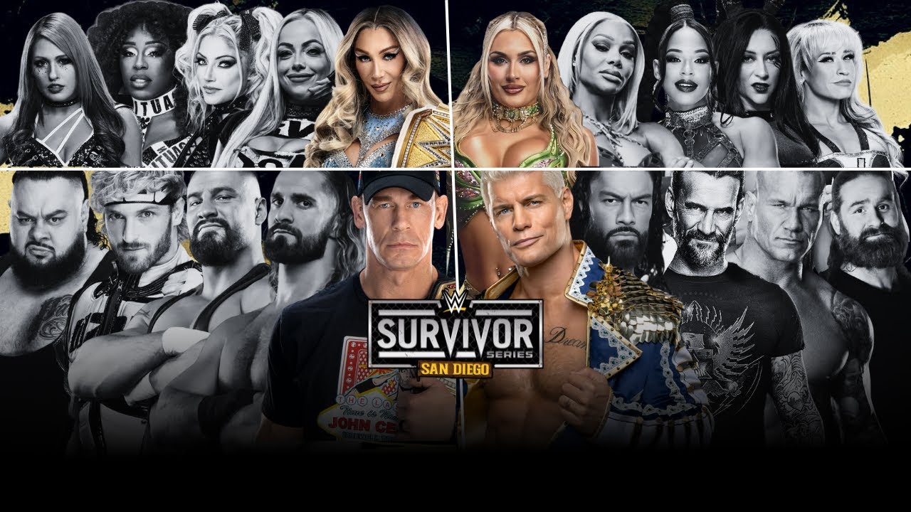 WWE Survivor Series 2025 Match Card Predictions