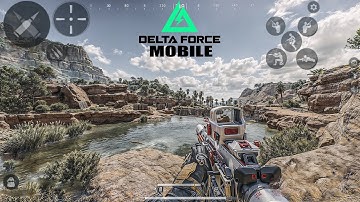 DELTA FORCE MOBILE EXTRACTION - ULTRA HD MAX GRAPHICS GAMEPLAY