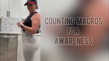 Why I count macros vs counting calories