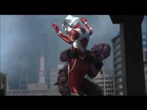 Ultrawoman hypermommy red defeated ウルトラウーマン ハイパーマミー レッド