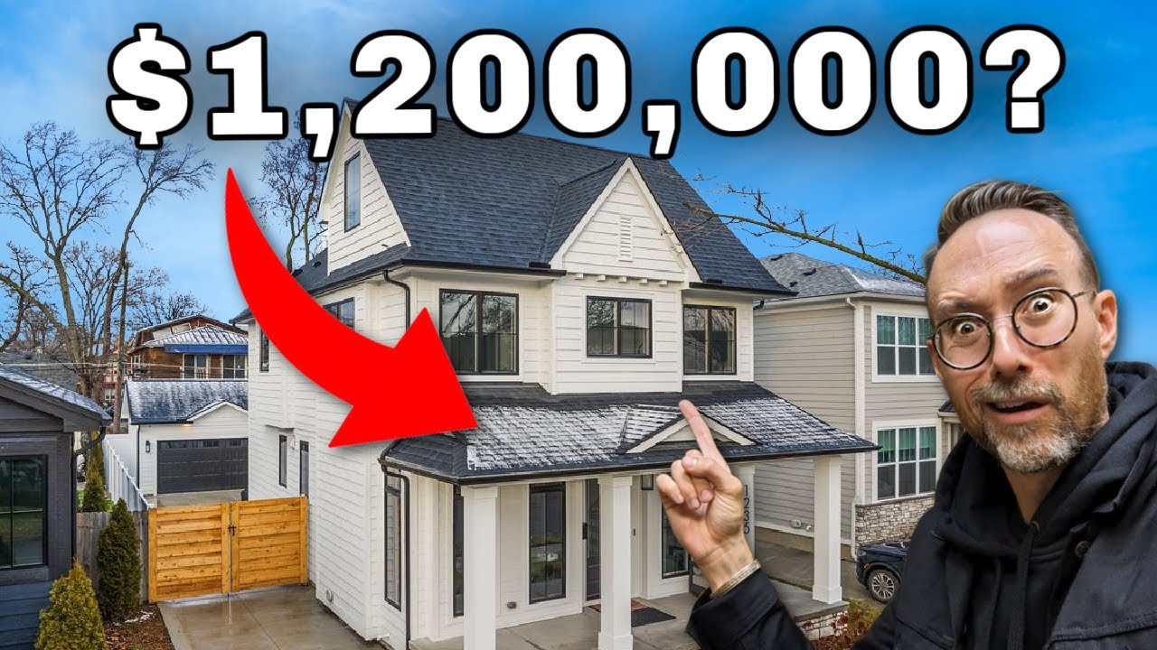 Inside a $1,200,000 New Construction Home near Detroit in Birmingham, Michigan