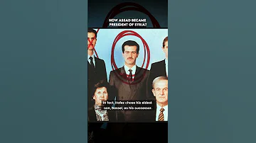 How Assad Became President Of Syria Full Video In The Comments 