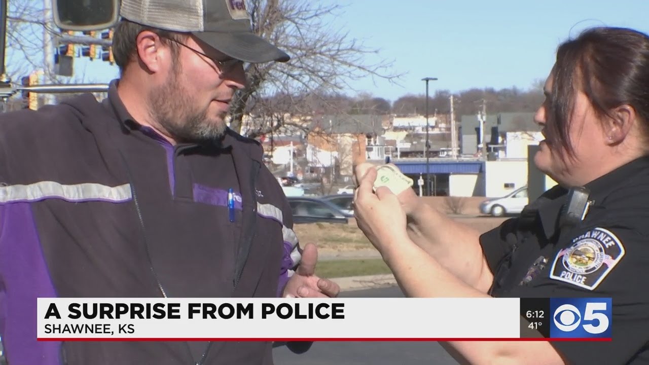 Shawnee police spread $10K among the public