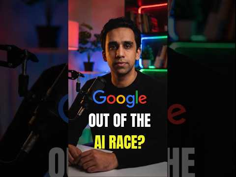 Google Is Losing the AI Race — And It's Their Own Fault