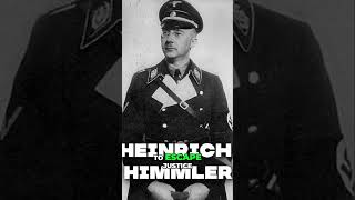 What Happened When Himmler Tried to Escape? #ww2
What Happened When Himmler Tried to Escape? What Happened When Himmler Tried to Escape? #ww2