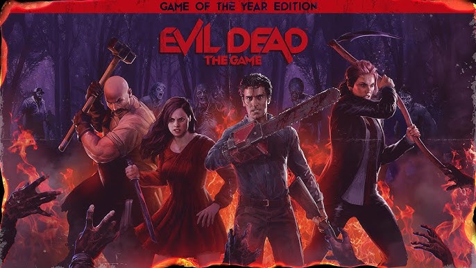 Evil Dead: The Game - Evil Dead 2013 Update Trailer