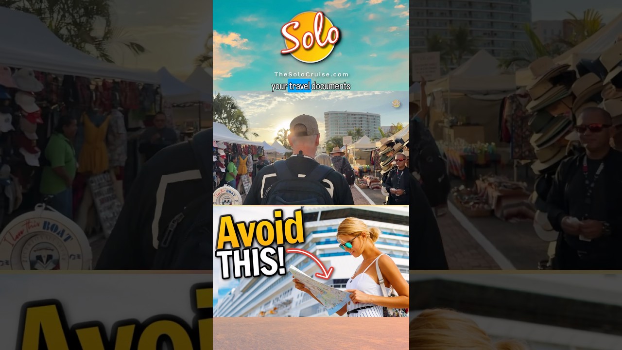 Are these solo travel tips any that you use when you’re on a solo cruise? #cruise #cruisetips