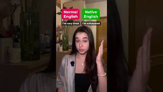Basic People Say This… Natives Say THIS 🔥#englishlearningclass #shortsfeed #trending #fyp #learning