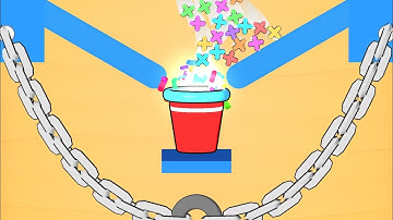 Balls and Ropes - All Levels Gameplay Android, iOS