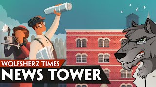 Wir managen einen Zeitungsverlag ✦ News Tower (#1)
