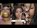 Face Waxing + At-Home Pedi | VIRAL Miracle Knots on Locs + How I Install Wigs Over My Locs | VLOG