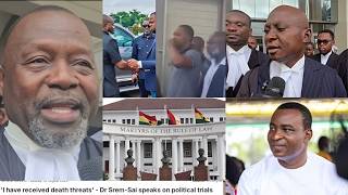 Live From Court; Attorney General laughs as Chairman Wontumi bail application to be ruled on...