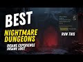 These Are The BEST Nightmare Dungeons in Diablo 4! Best Exp and Loot Farm!