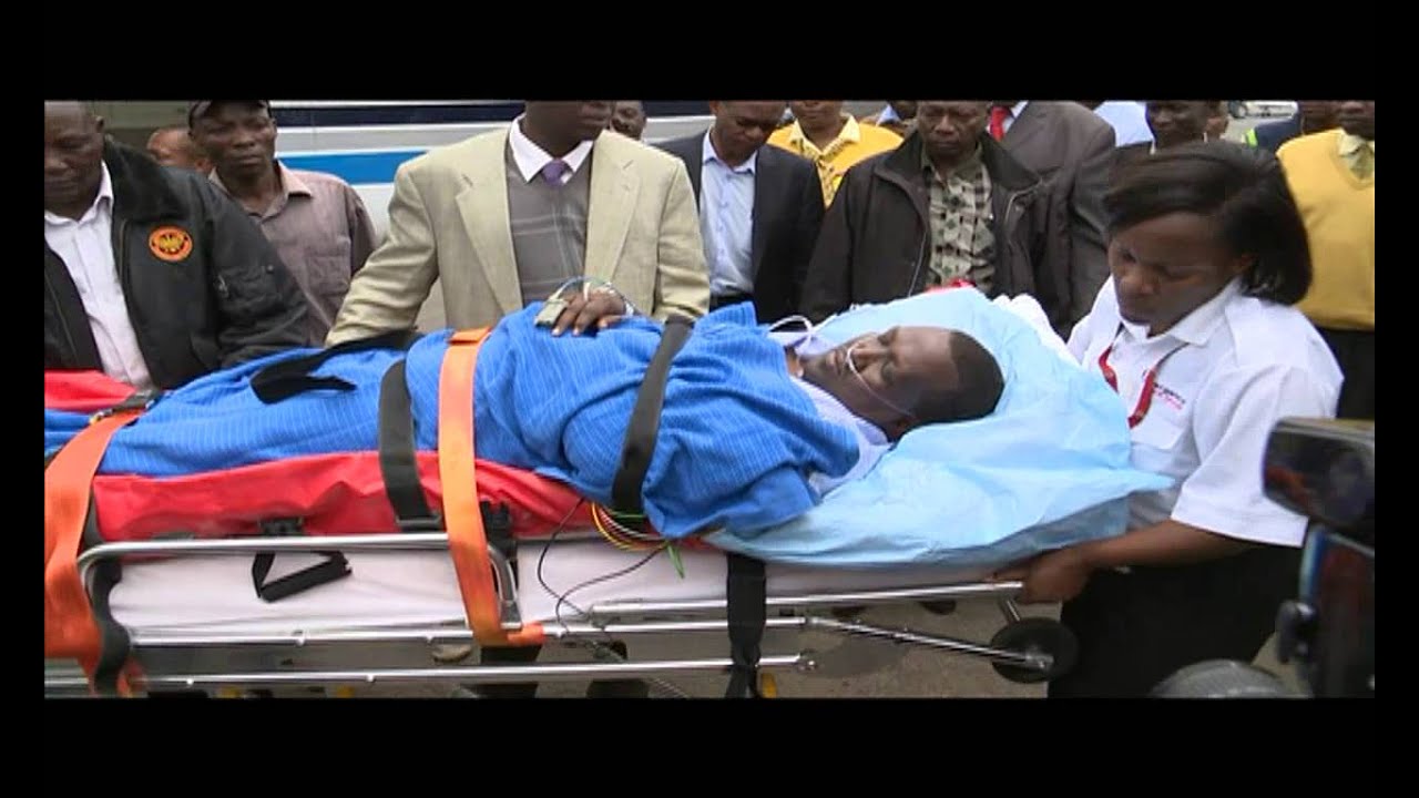 Munyes Airlifted To Nairobi For Treatment