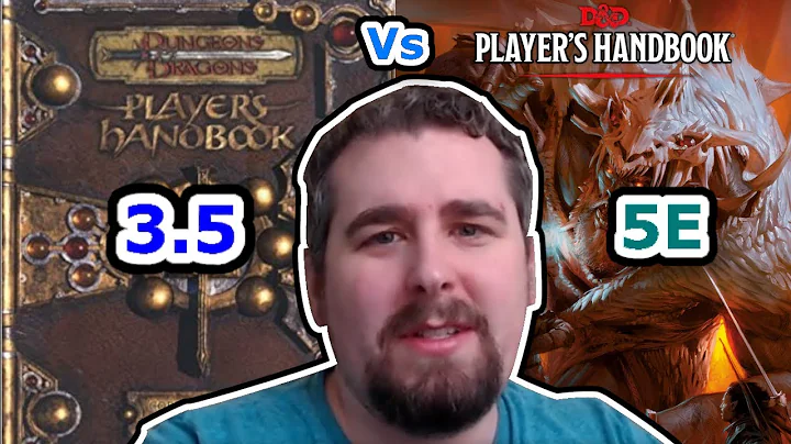 D&D 3.5 vs 5E