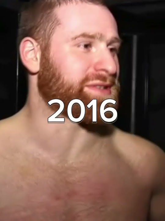 Sami Zayn Evolution 2003 - 2023