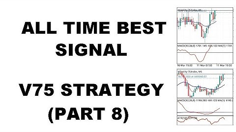 All time Best Sniper Volatility 75 index Strategy (Part 8)