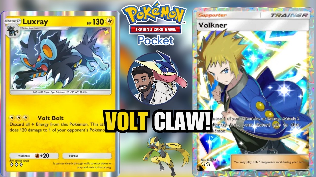 LUXRAY Can Still Compete In The Meta! Pokémon TCG Pocket