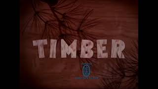 Donald Duck: Timber (1941) RKO Titles