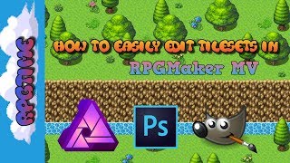 How To Easily Edit Tilesets-RPGMaker MV