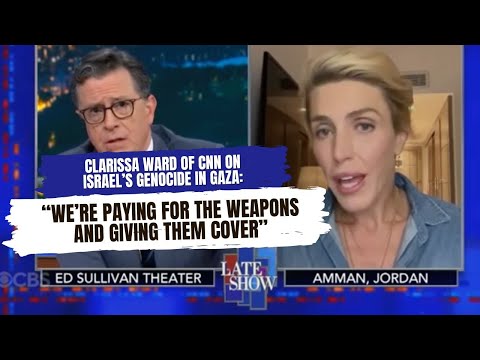 CNN's Clarissa Ward: US support for Israel's treatment of Palestinians is fueling hatred of US