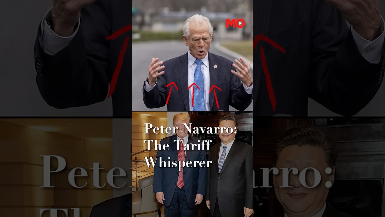 Trump’s Tariff Guru Peter Navarro Made Up a Fake Economist. Yes, Really. | Mo of Everything