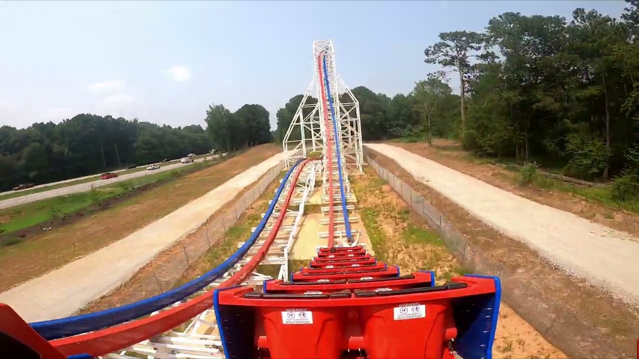 ArieForce One - Video (Back Row Onride) - FunSpot America Atlanta | Non Copyright