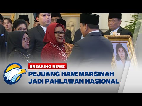 BREAKING NEWS - Prabowo Tepati Janji Jadikan Marsinah Pahlawan Nasional