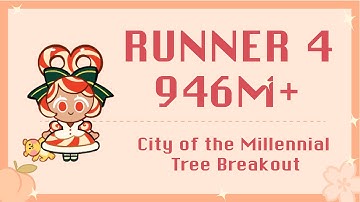 CROB | City of the Millennial Tree | Runner 4 (Epic) | 946M+ (Breakout)